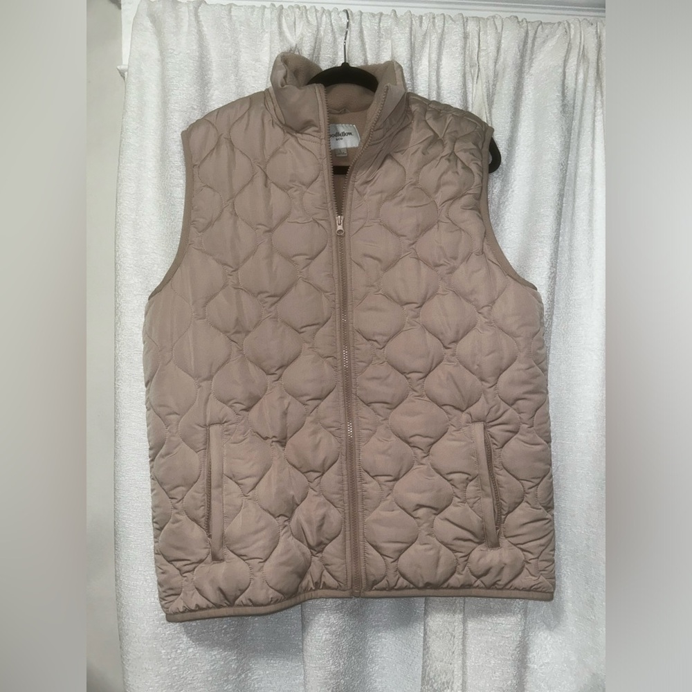 Light pink vest